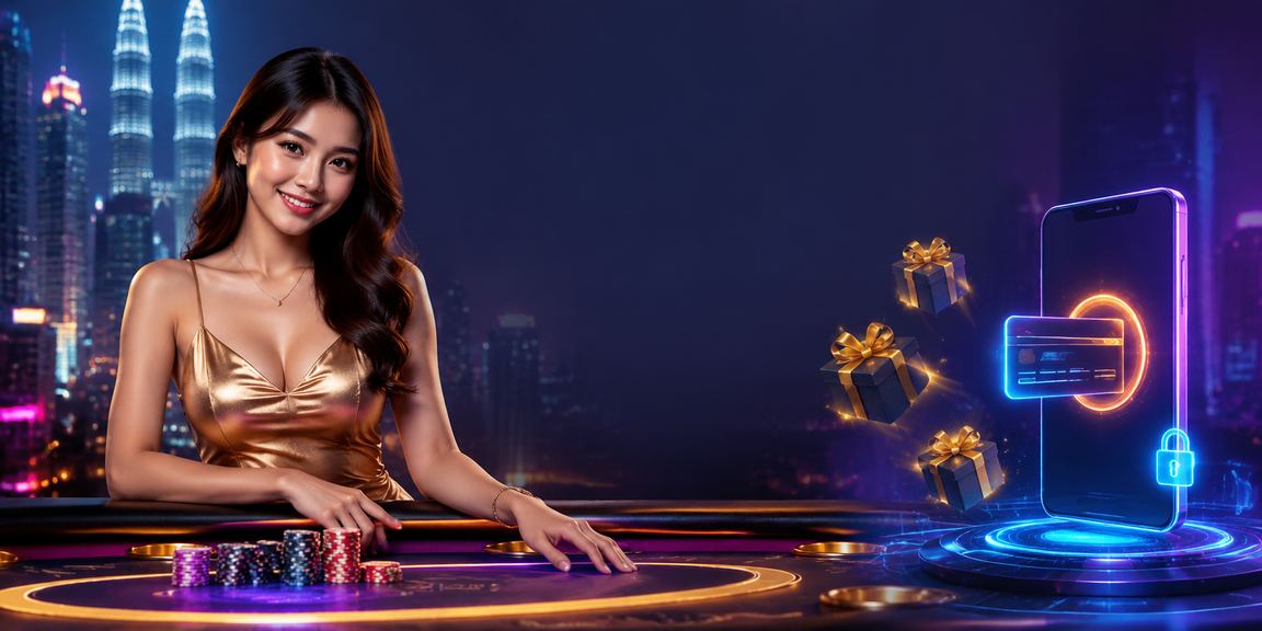 Proses daftar dan tuntut bonus kasino dalam talian di Kuala Lumpur