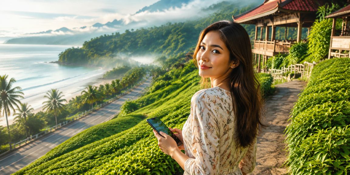 Pengguna Malaysia di Kuantan bermain rummy dalam talian melalui platform mudah alih maga888