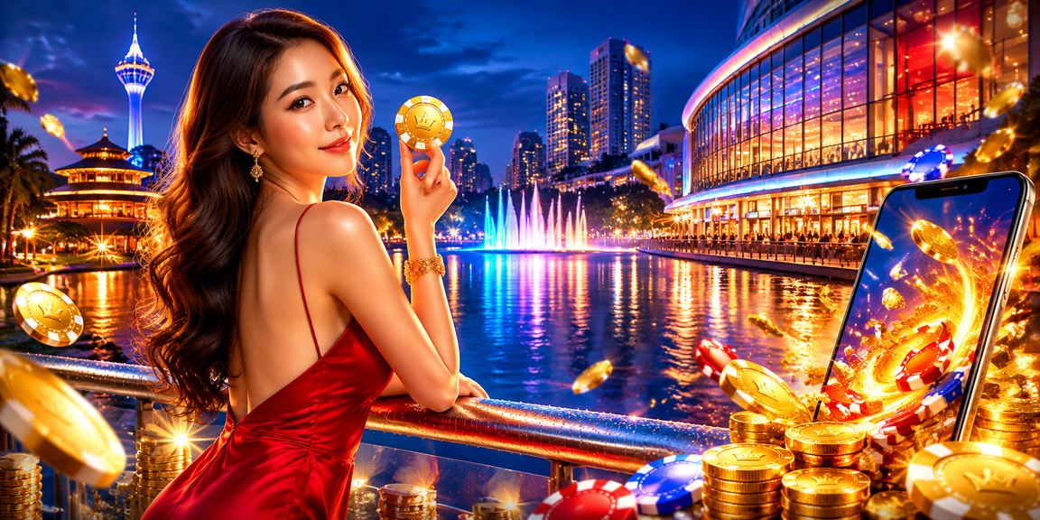 Pemain Malaysia log masuk ke akaun maga888 melalui telefon mudah alih untuk kasino dalam talian