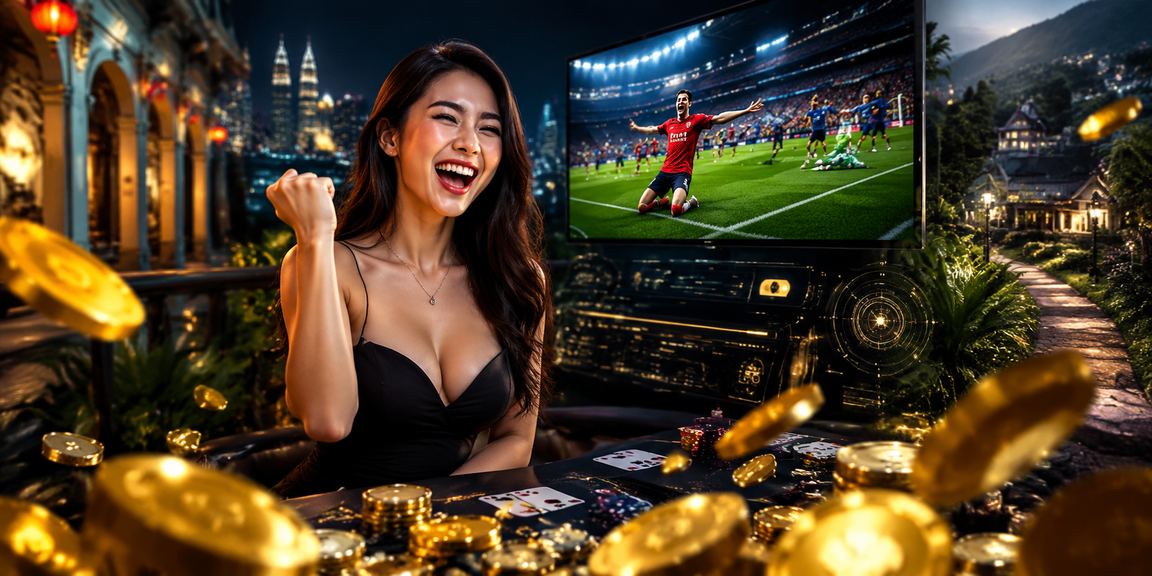 Pemain menikmati taruhan sukan dalam talian