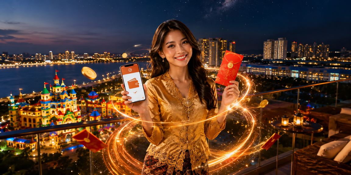 Bonus angpau merah sempena hari jadi pengguna